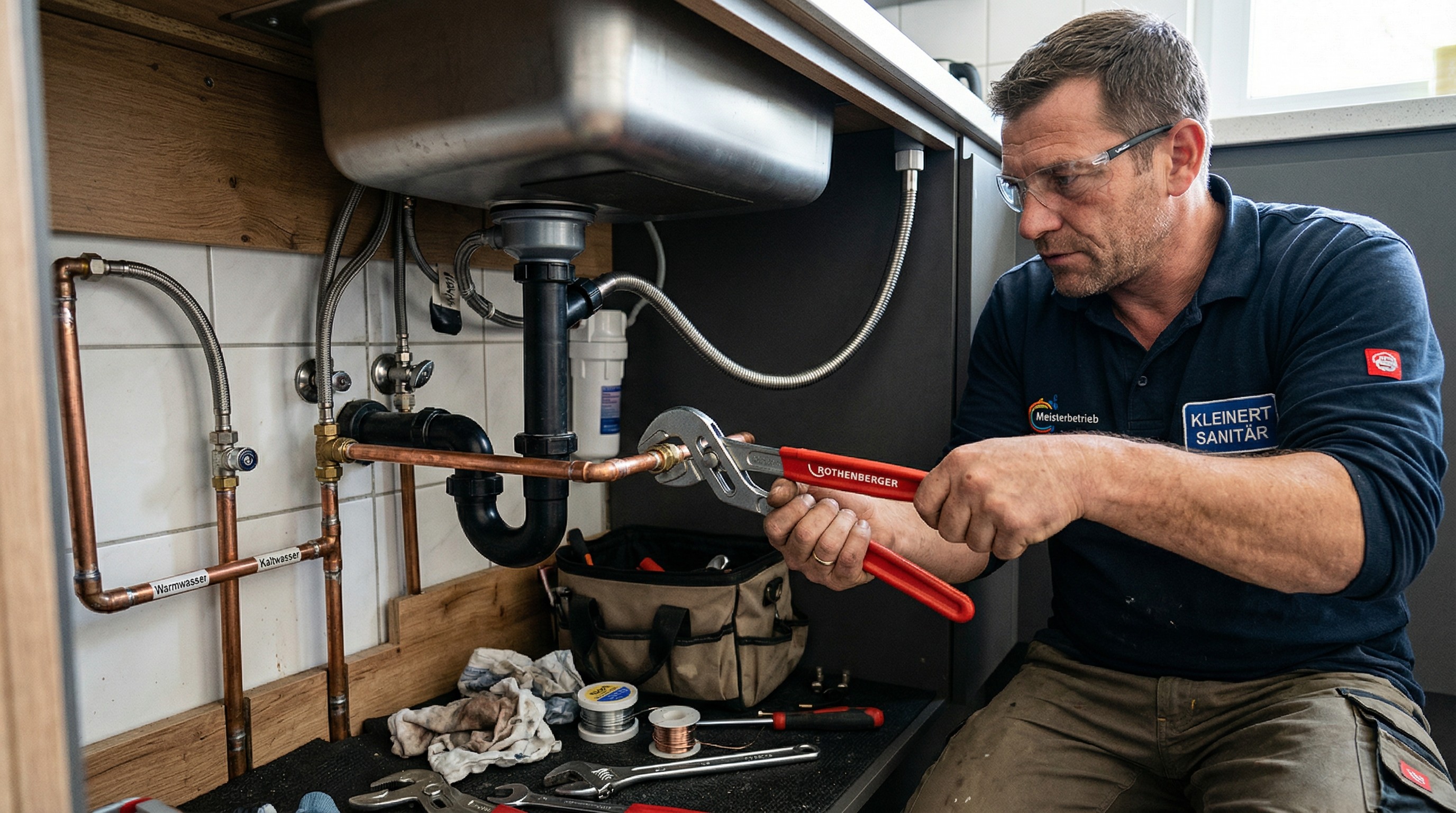 SPRÄNER Sanitär und Heizung / Bad- und Fliesenwelt – Sanitärinstallateur Lüdinghausen